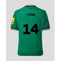 Newcastle United Alexander Isak #14 Fußballbekleidung Auswärtstrikot 2023-24 Kurzarm